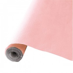 TOVAGLIA CARTA GOFFRATA ROSA cm120x5mt