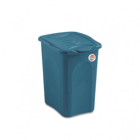 PORTA BIANCHERIA PRIMAVERA 25lt BLU OTTANIO 28x35x40cm