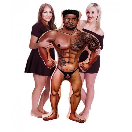 UOMO GONFIABILE 152cm