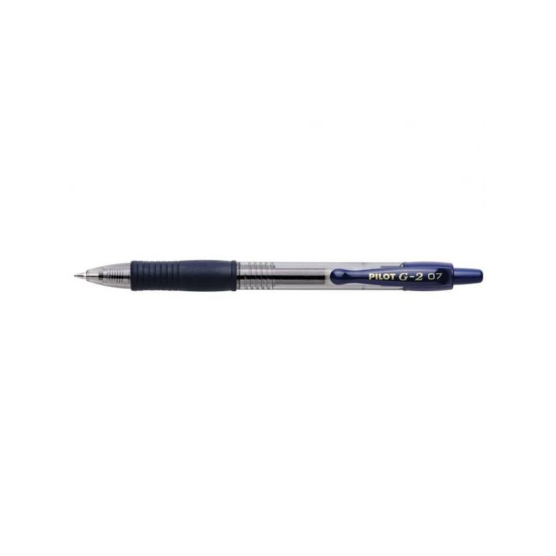 PENNA PILOT G2 0.7 BLU BLACK