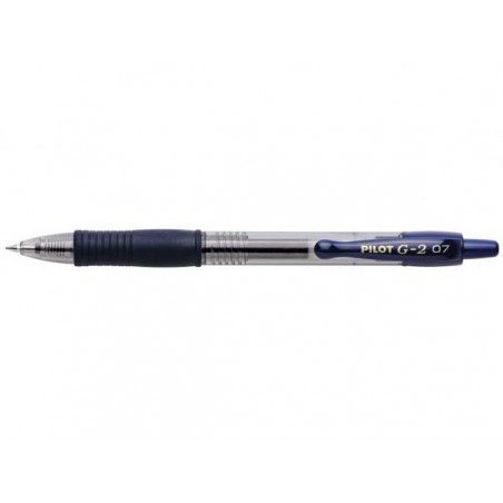 PENNA PILOT G2 0.7 BLU BLACK