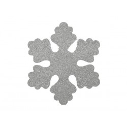 CRISTALLO DA APPENDERE 25cm ARGENTO