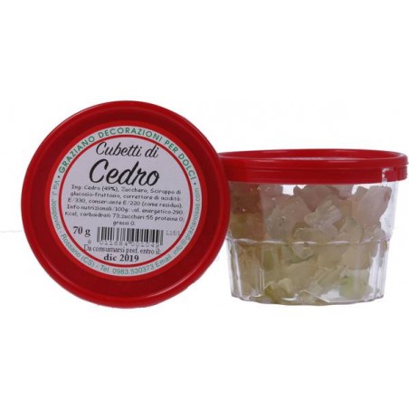 CUBETTI CEDRO 70gr