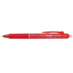 PENNA PILOT FRIXION BALL CLICKER 0.5 ROSSO