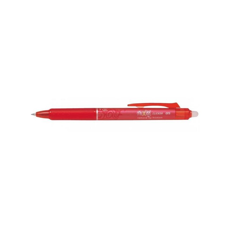 PENNA PILOT FRIXION BALL CLICKER 0.5 ROSSO