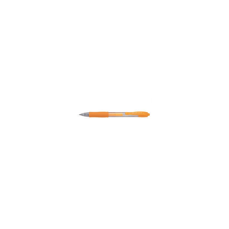 PENNA PILOT G2 0.7 NEON ARANCIONE CHIARO