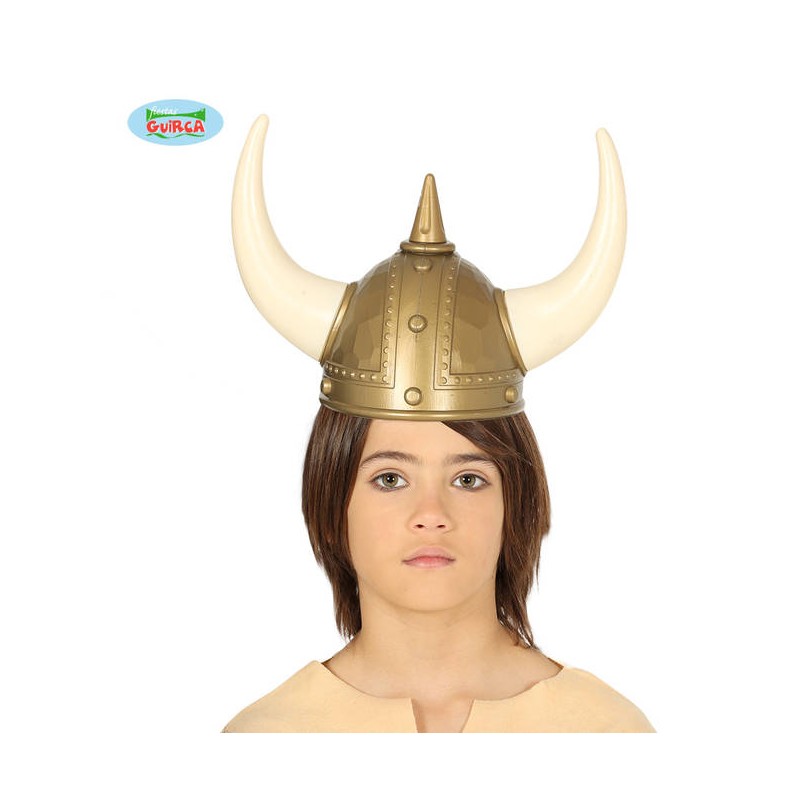 CASCO VICHINGO BAMBINO 5-6 ANNI