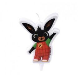 CANDELA PIATTA SAGOMATA BING H.8,5cm ART.40342