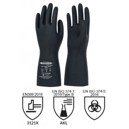 SUMMITECH GUANTI CR-F-07 (0,75mm) TAGLIA L 9 - 1 PAIO