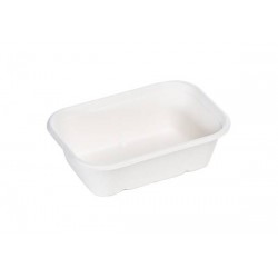 VASCHETTA PATATINE 400ml POLPA 15x10x5cm BIODEGRADABILE 50pz Byò