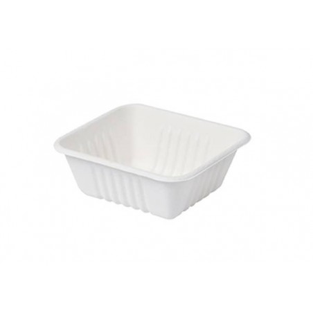VASCHETTA PATATINE 750ml POLPA 17,5x12x6cm byò BIO COMPOSTABILI 50pz