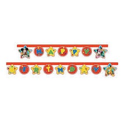FESTONE PLAYFUL MICKEY HAPPY BIRTHDAY 2,3mt