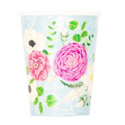 BICCHIERI 250cc SECRET GARDEN 8pz