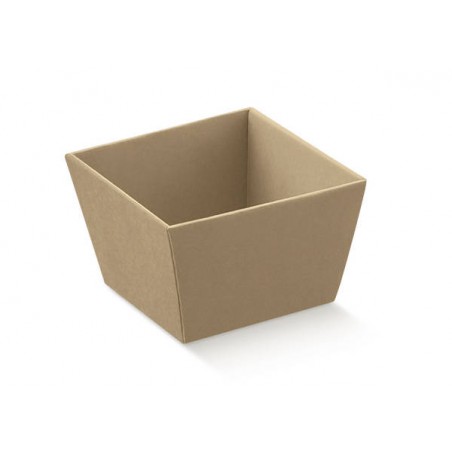 VASSOIO CONICO 9x9x7,5cm AVANA