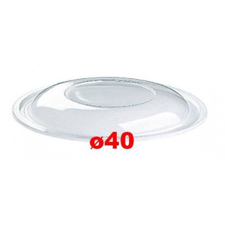 COPERCHIO INSALATIERA PET TRASPARENTE DIAM.40