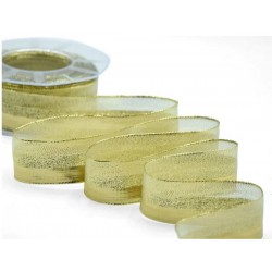 NASTRO TESSUTO NETTUNO mm33x20mt COL.102 ORO