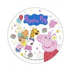 DISCO CIALDA PEPPA PIG 21cm ART.40223