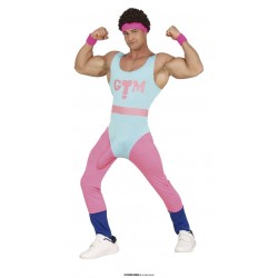 COSTUME UOMO GINNASTA TG.L 52-54
