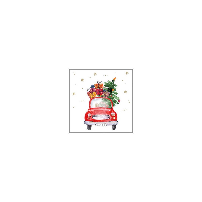 TOVAGLIOLI 33x33cm GIFTS TRUCK 20pz