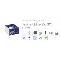 ASCIUGAMANO AIRTEXT AIRTECH ELITE PIEGA 1/4 29x30cm 45pz