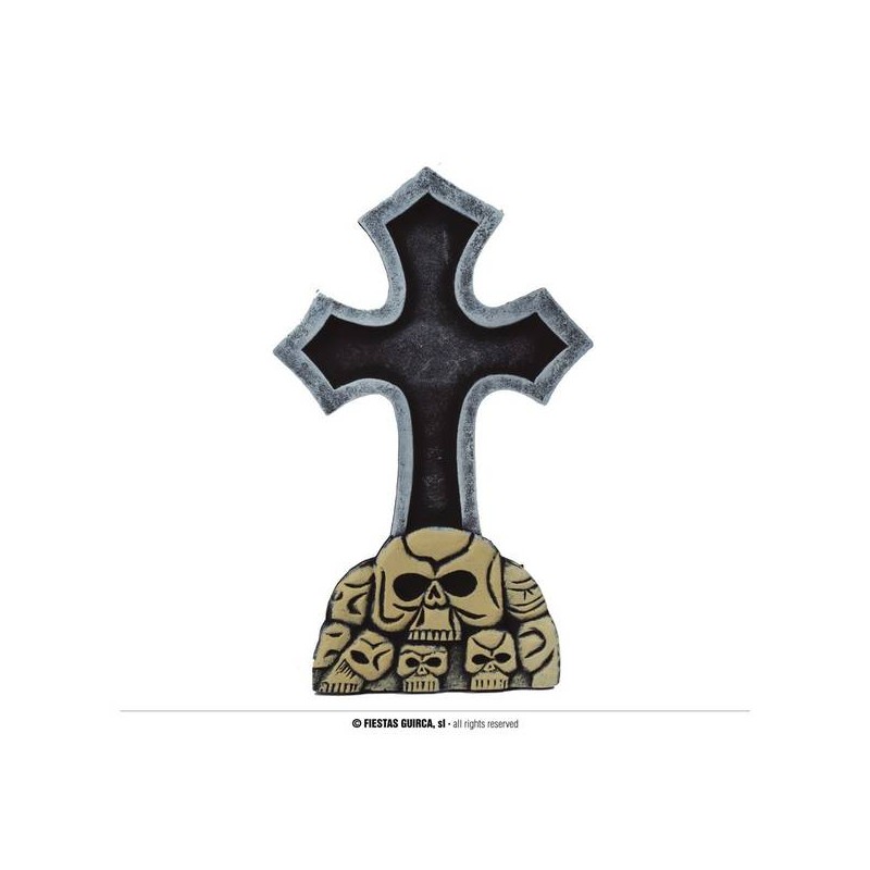 LAPIDE CROCE 60x37cm