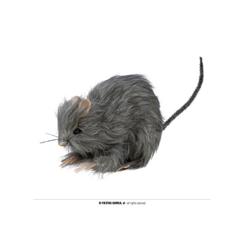 RATTO PELOSO 15cm