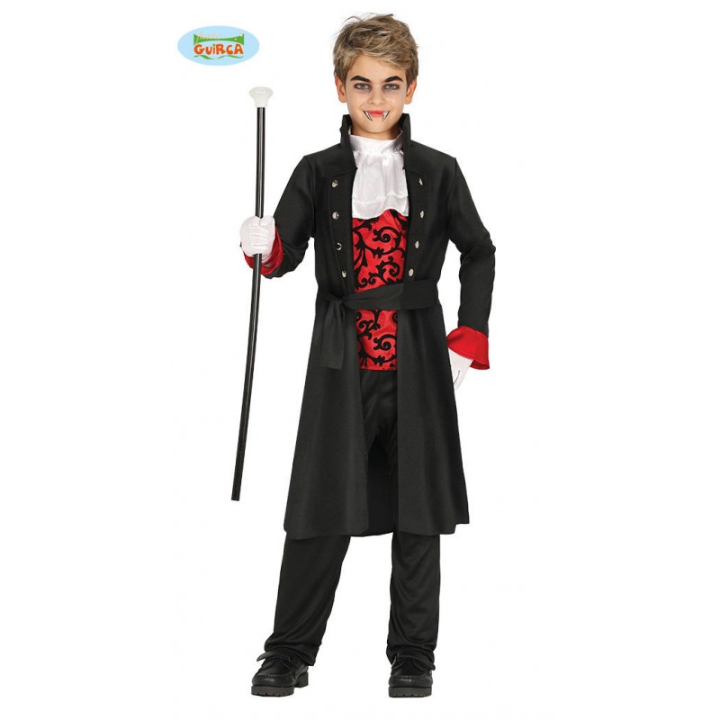 COSTUME VAMPIRO BAMBINO 10- 12 ANNI