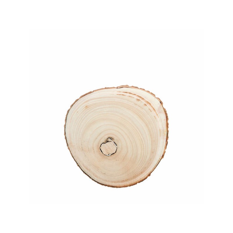 DISCO LEGNO ø24cm