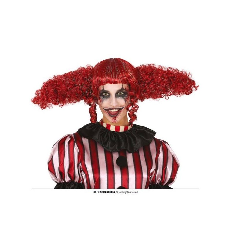 PARRUCCA ROSSA RICCIA CRAZY