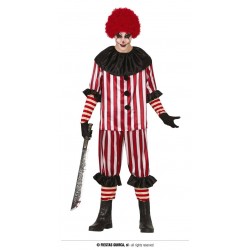 COSTUME DEVIL CLOWN TG.52/54