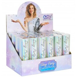 CANNONE SPARACORIANDOLI IRIDESCENTI 15cm