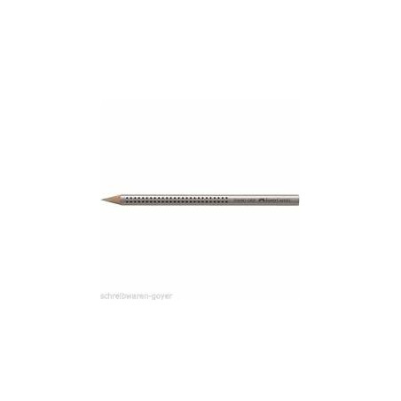 MATITA JUMBO GRIP METALLIC ARGENTO