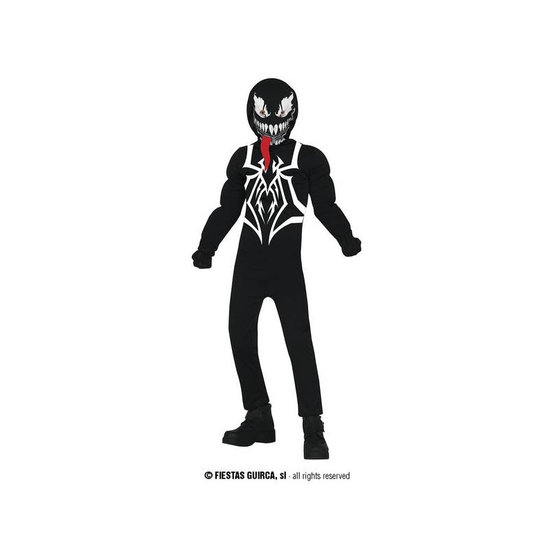 COSTUME CREEPY HERO 10-12 anni