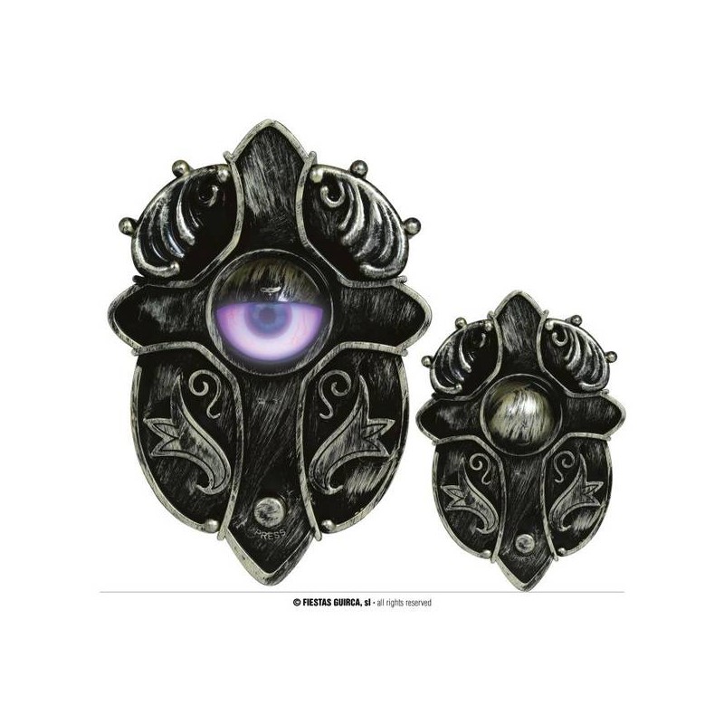 CAMPANELLO CON OCCHIO LUCE, SUONO E MOVIMENTO