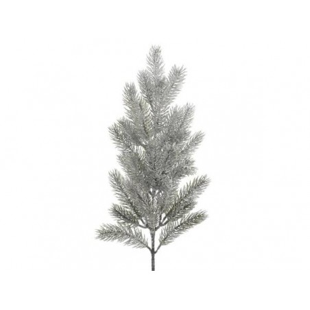 RAMO VERDE CHRISTMAS BRANCH SNOW H.23cm