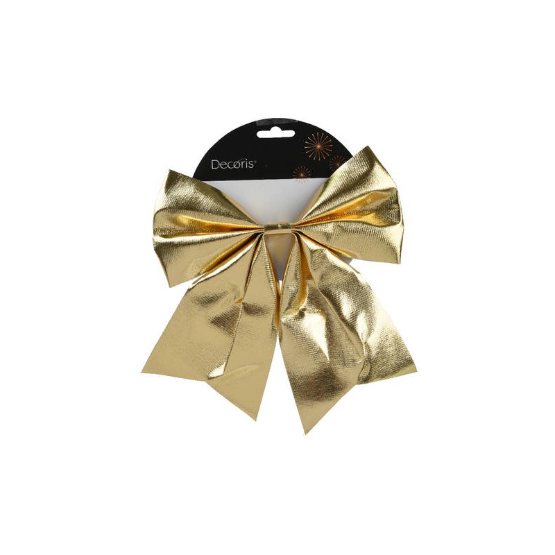 FIOCCO ORO IN POLYESTERE 24cm 1pz