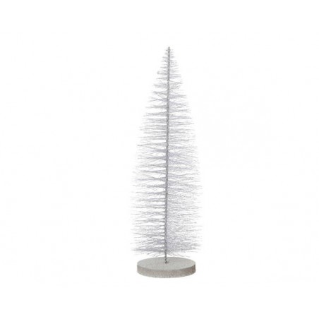 MINI ALBERO FROSTED BIANCO Ø24xh100cm
