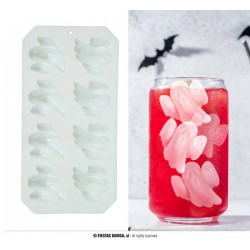 STAMPO PER GHIACCIO 22x12cm FANTASMI