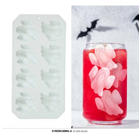 STAMPO PER GHIACCIO 22x12cm FANTASMI