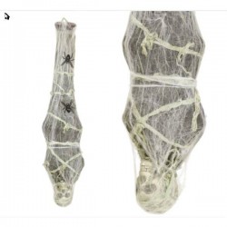 MUMMIA DA APPENDERE CON LUCE 75cm