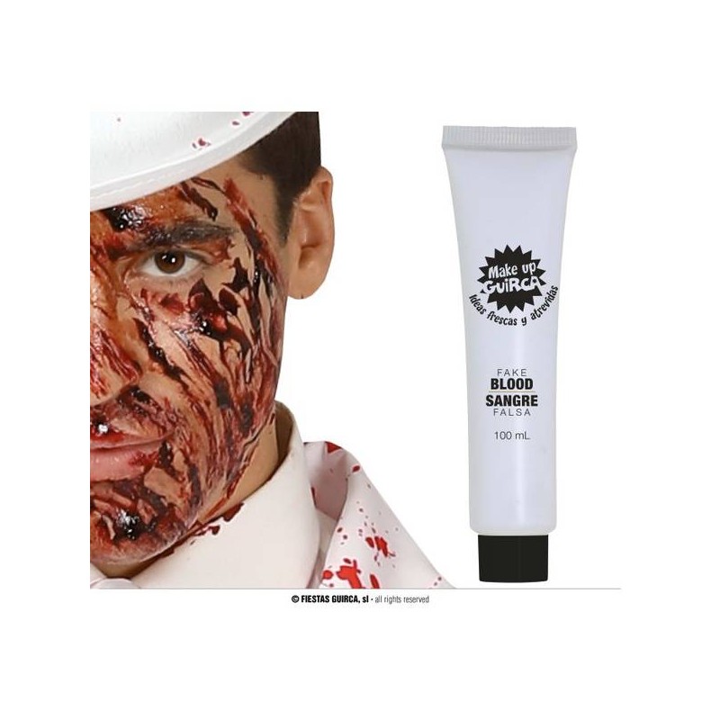 SANGUE IN TUBETTO 100ml LAVABILE