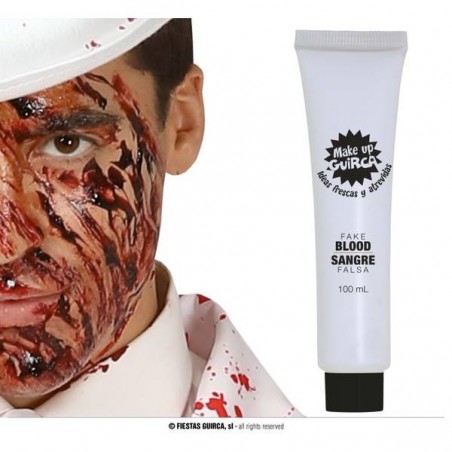 SANGUE IN TUBETTO 100ml LAVABILE