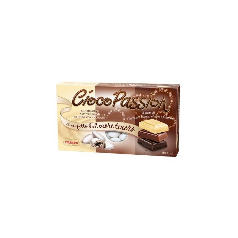 CONFETTI CIOCO PASSION CIOCCOLATO B/L/F 1kg