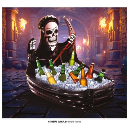 FERETRO PORTA BEVANDE GONFIABILE 100x35cm