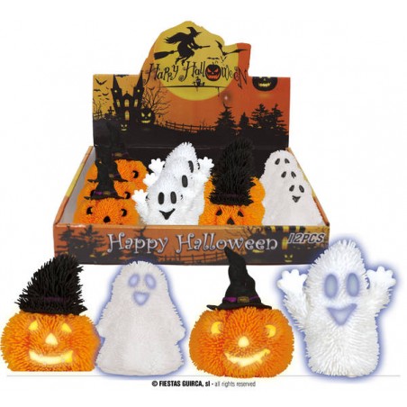 BAMBOLOTTI PAURA ASS.TI IN GOMMA 1pz