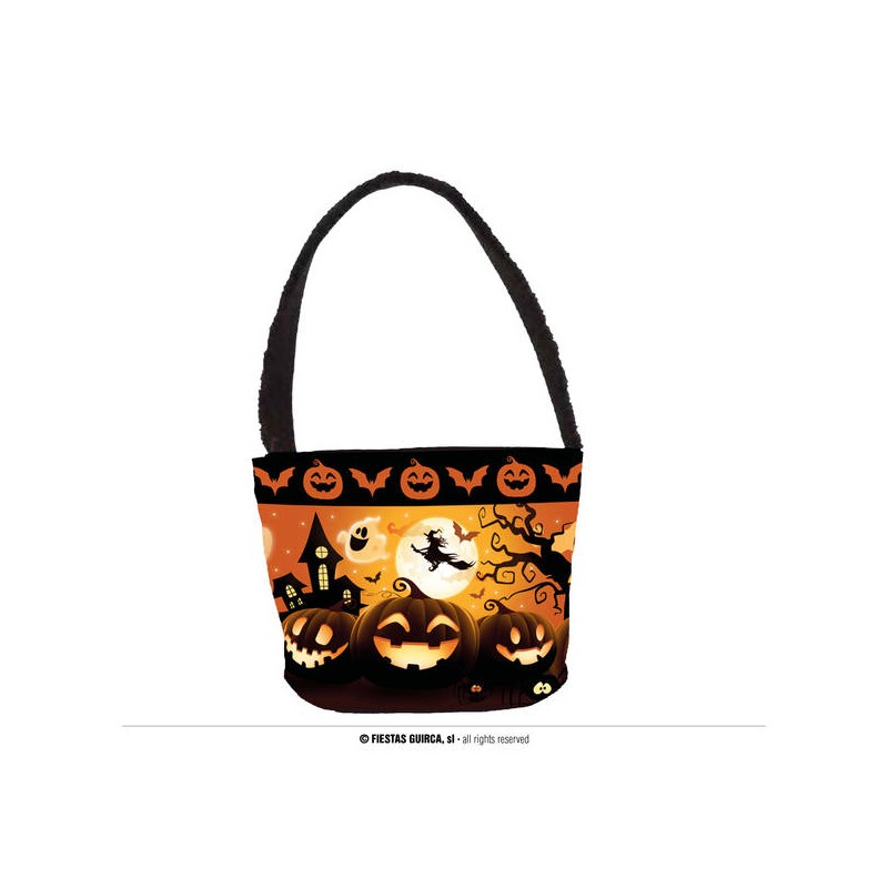 CESTINO CON ZUCCHE ARANCIONE