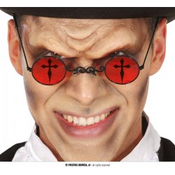 OCCHIALI GOTICI CON CROCE