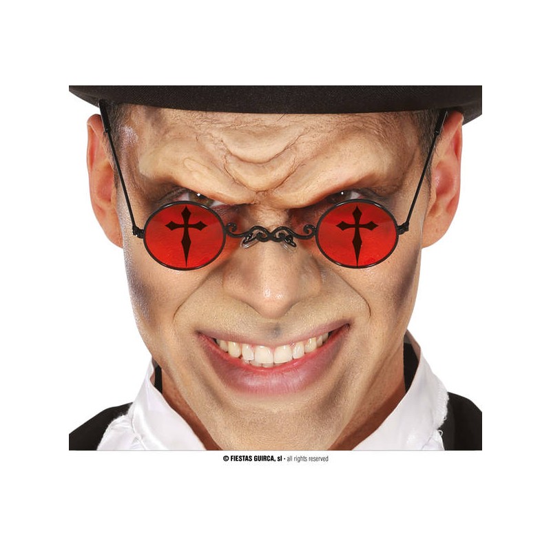OCCHIALI GOTICI CON CROCE