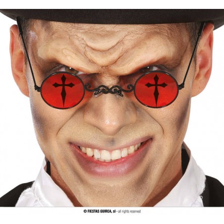 OCCHIALI GOTICI CON CROCE