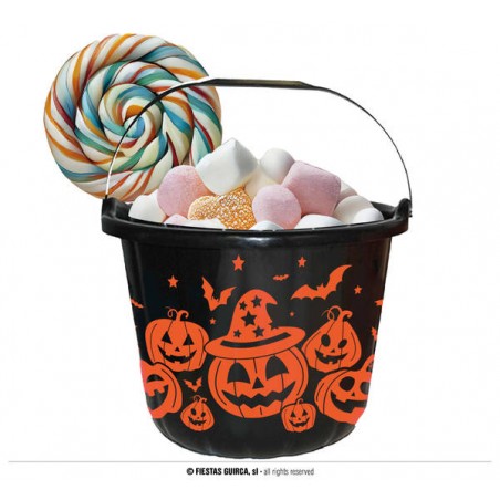 CESTINO ZUCCA 18x16cm NERO